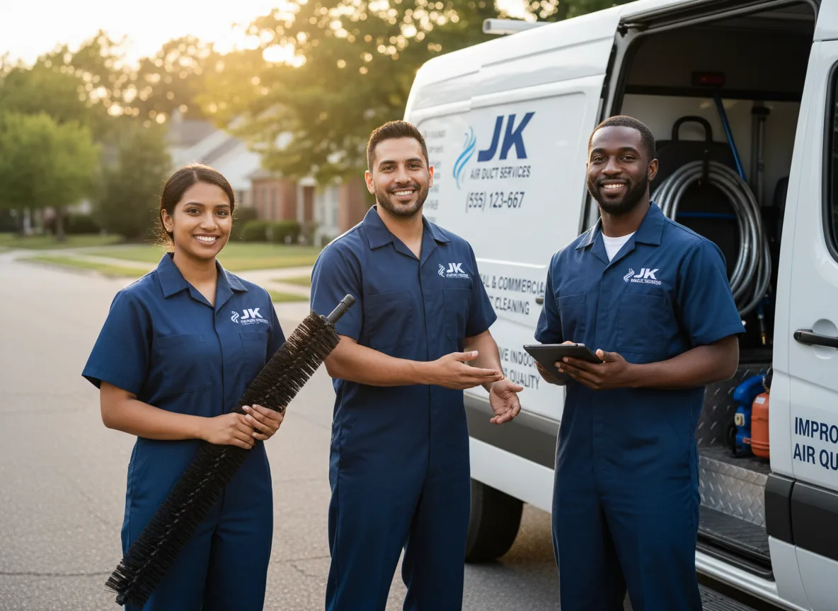 Air Duct Cleaning company in Corinna, ME
